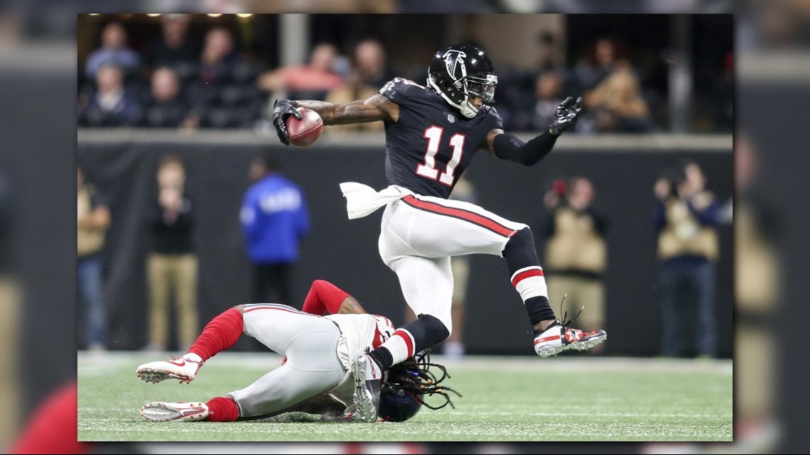 Cleveland Browns' Damarious Randall: Atlanta Falcons' Julio Jones is 'best  receiver I've faced'