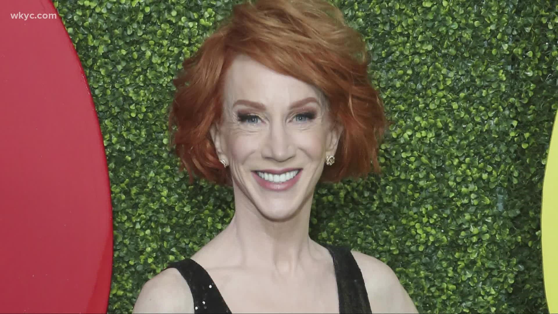 Kathy Griffin says she has been diagnosed with lung cancer despite never smoking. Nightbirde withdraws from AGT due to worsening health. Kierra Cotton has more.