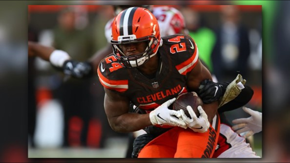 Cleveland Browns defeat Atlanta Falcons 28-16