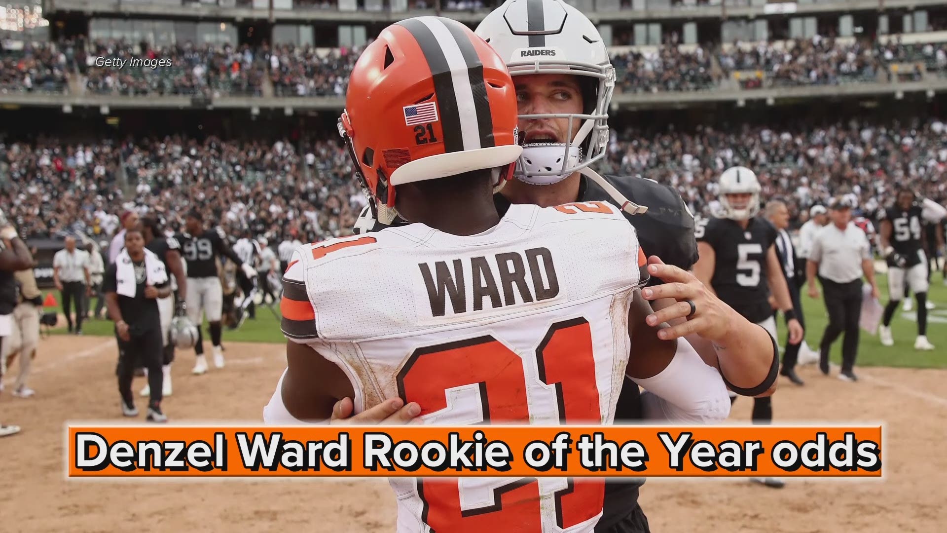 Denzel Ward NFL Defensive Player of the Year Odds and Props