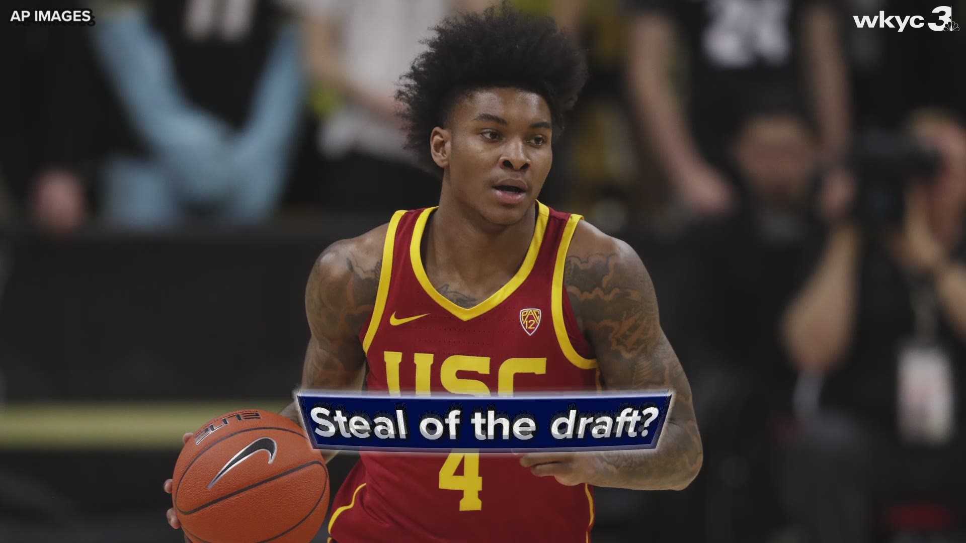 What a steal! In the league's annual rookie survey, Cleveland Cavaliers guard Kevin Porter Jr. was voted the biggest steal of the 2019 NBA Draft.