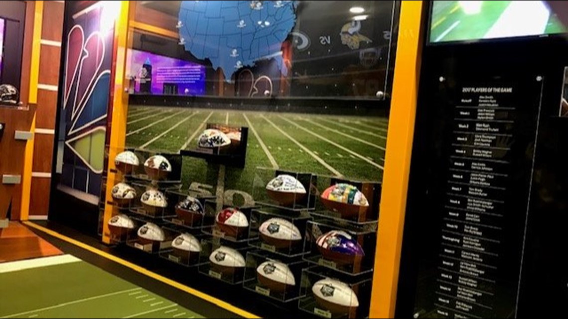 NBC Sports' Sunday Night Football Bus to Stop at the HOF