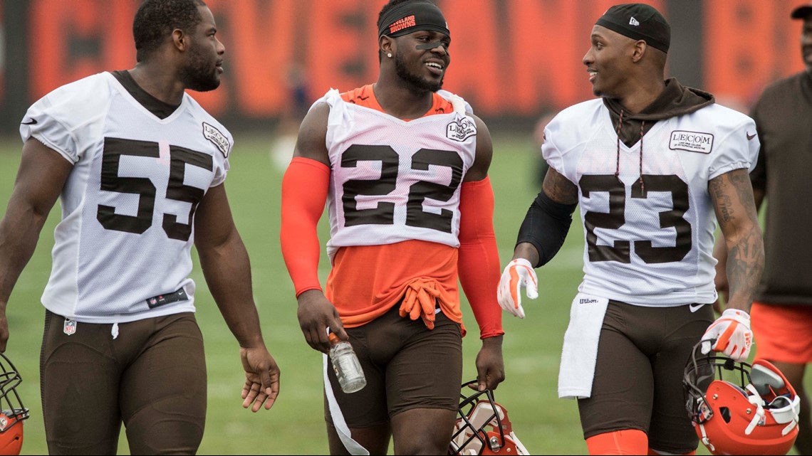 Damarious Randall planned to give ball to former Cleveland Browns coach Hue  Jackson after INT