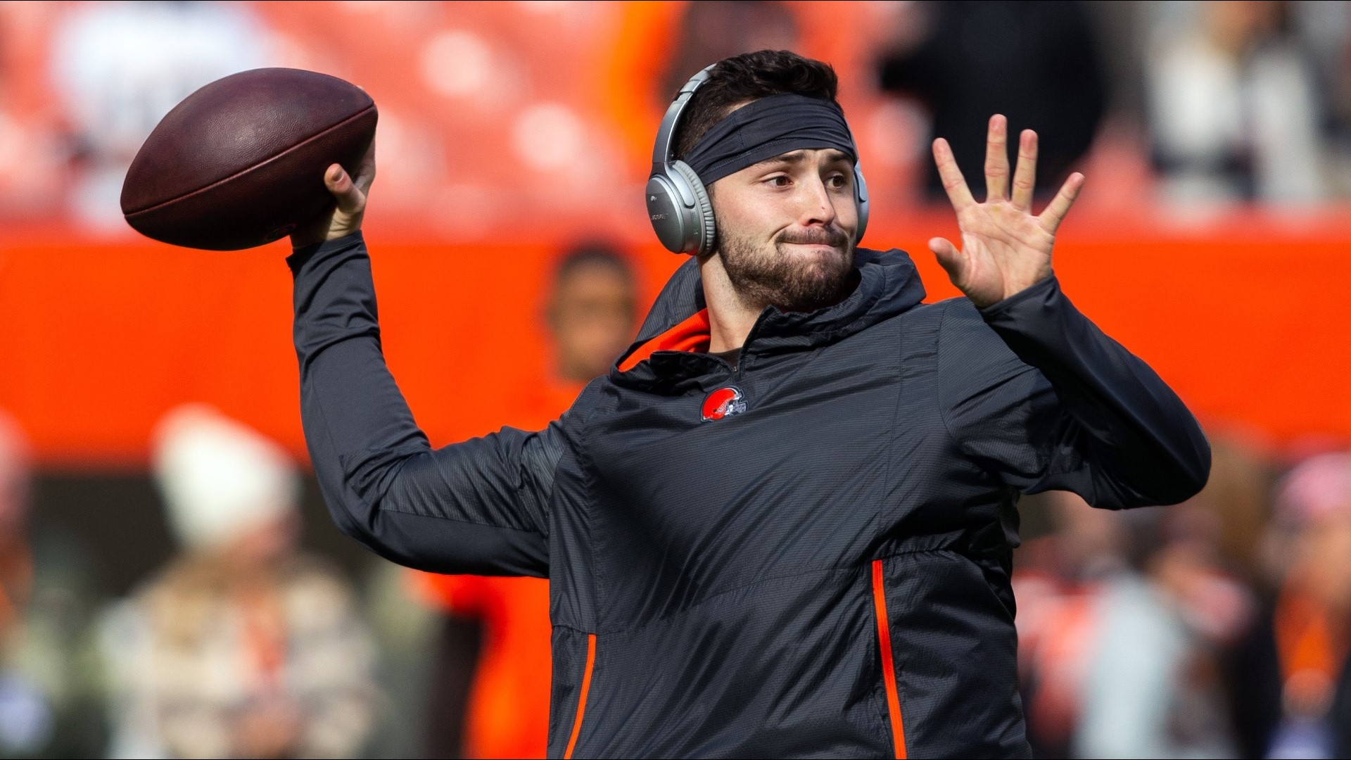 Cleveland Browns QB Baker Mayfield teams up with Barstool Sports to