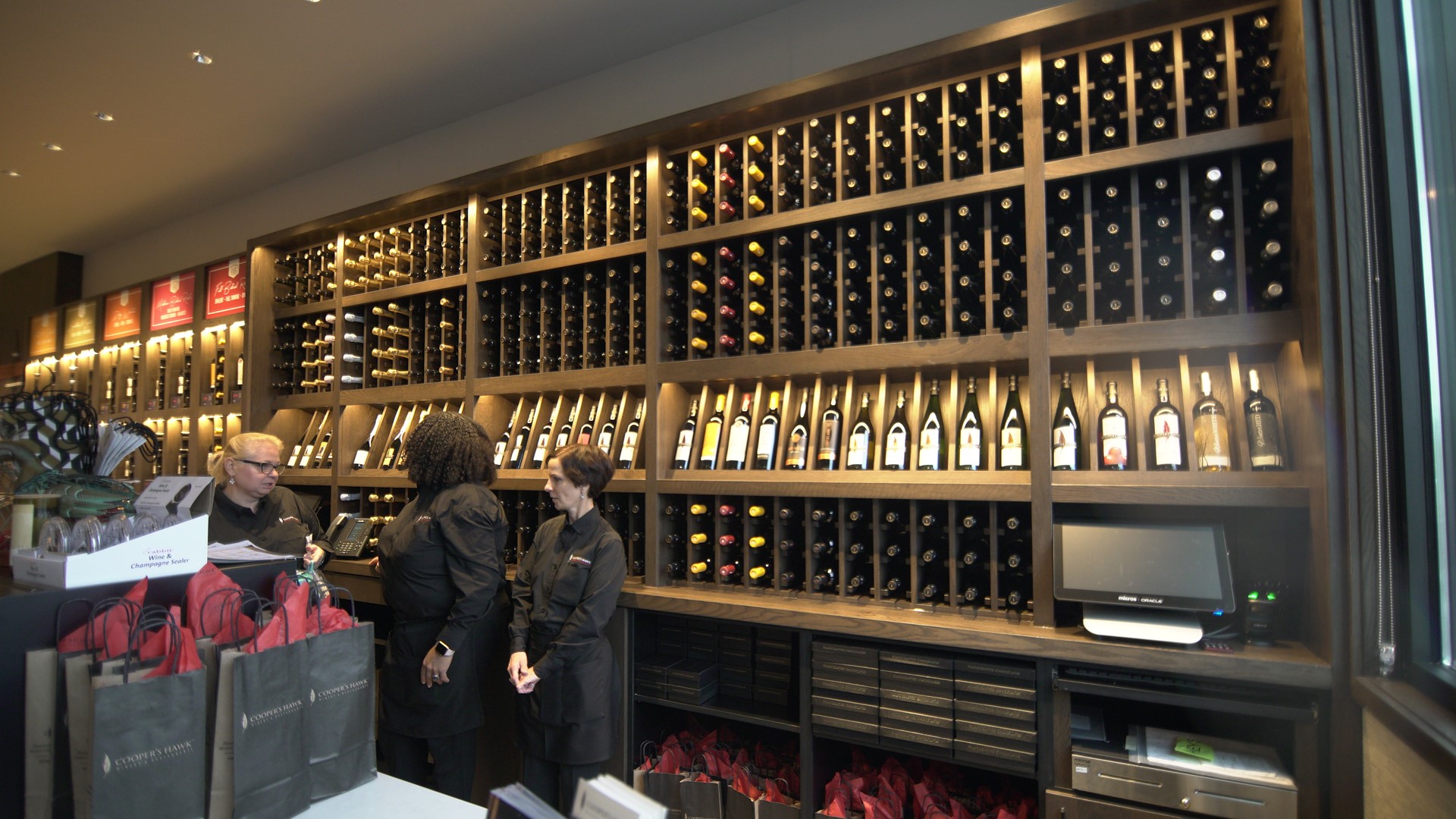 FIRST LOOK Cooper's Hawk Winery and Restaurant in Orange Village Ohio