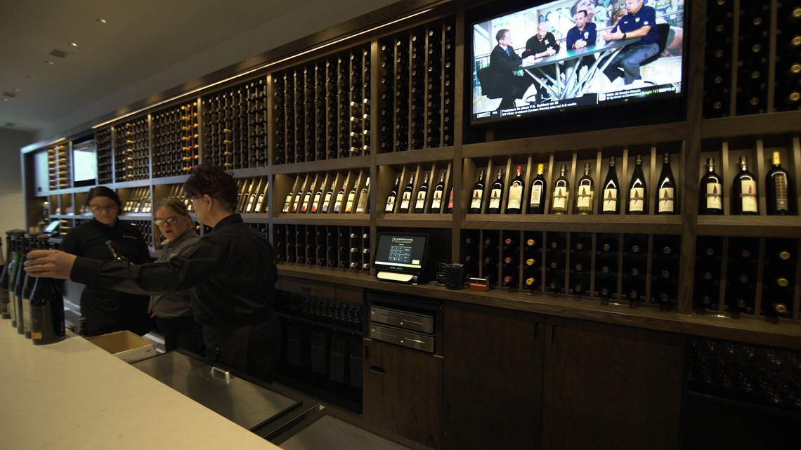 FIRST LOOK Cooper's Hawk Winery and Restaurant in Orange Village Ohio