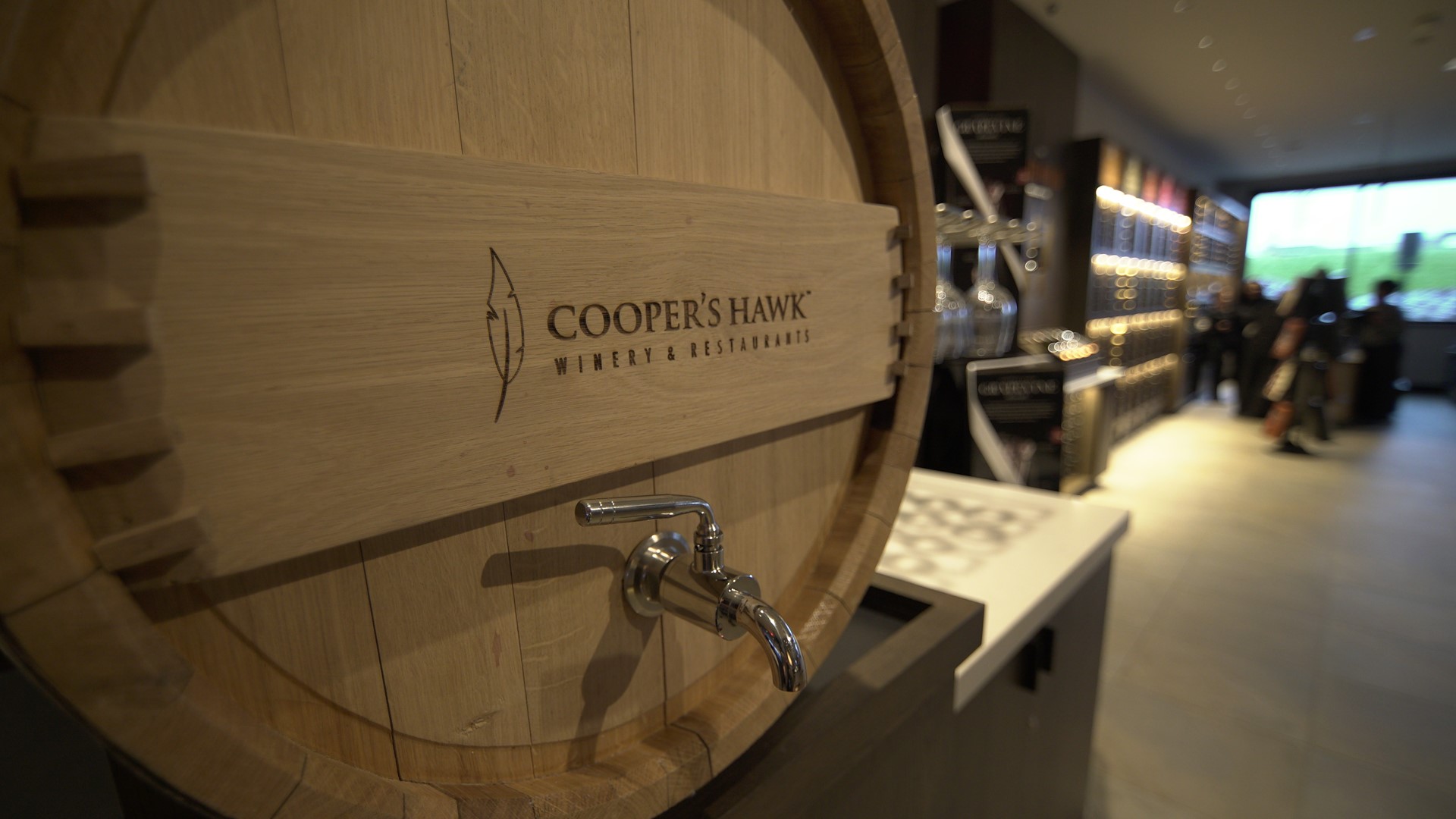 FIRST LOOK Cooper's Hawk Winery and Restaurant in Orange Village Ohio