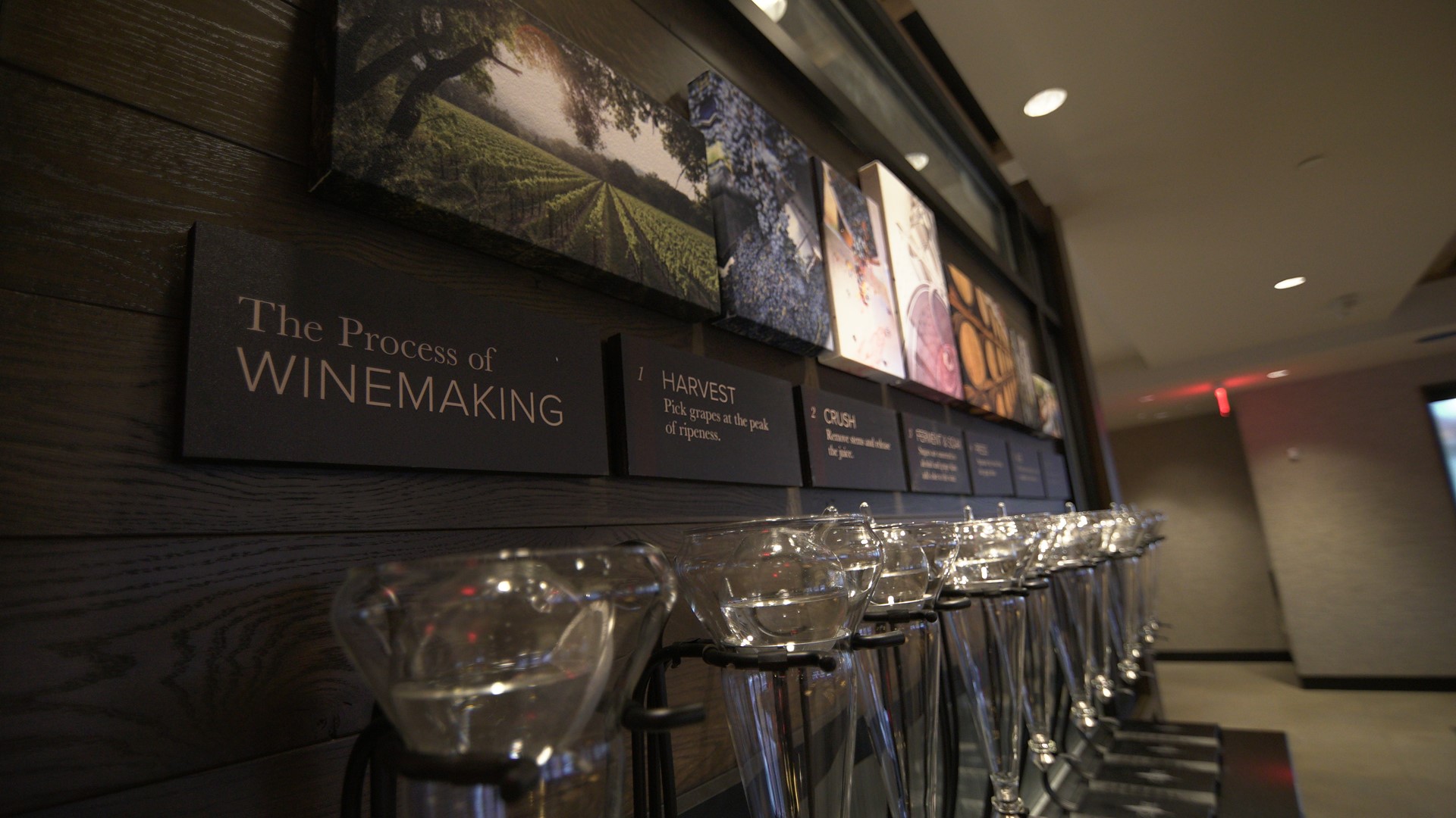 FIRST LOOK Cooper's Hawk Winery and Restaurant in Orange Village Ohio