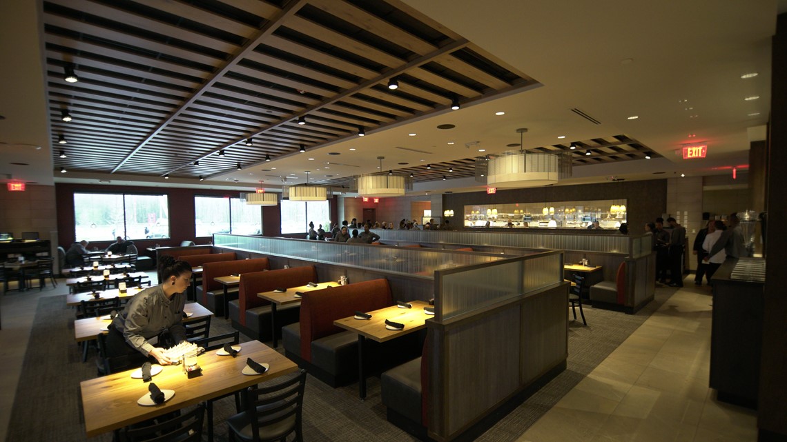 FIRST LOOK Cooper's Hawk Winery and Restaurant in Orange Village Ohio