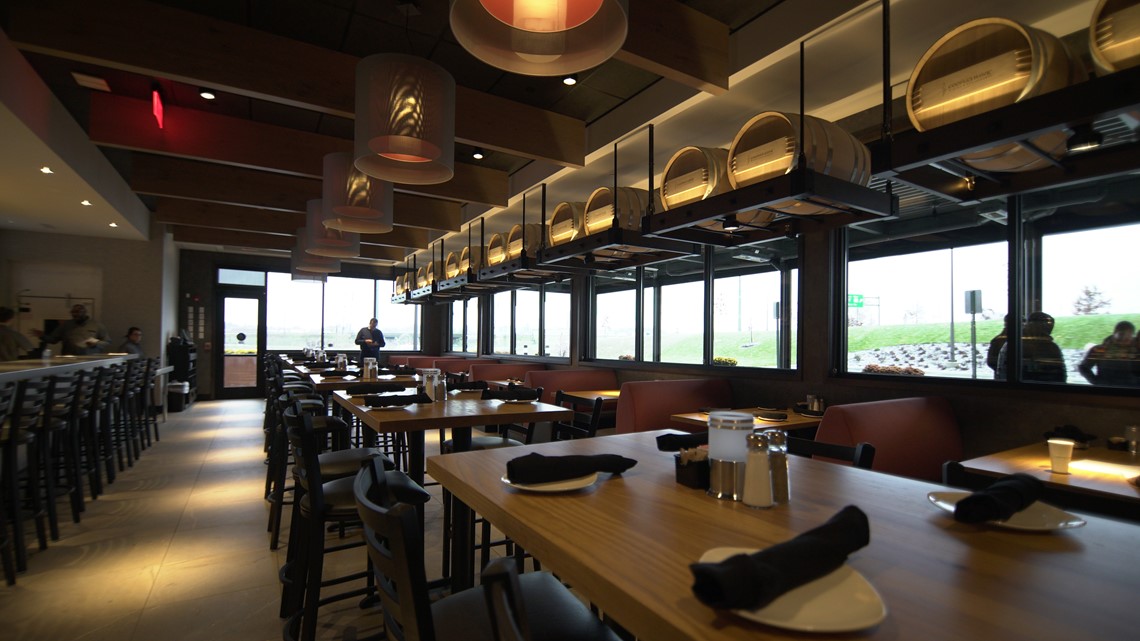 FIRST LOOK Cooper's Hawk Winery and Restaurant in Orange Village Ohio