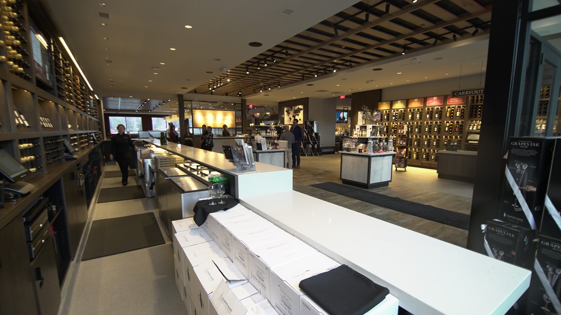 FIRST LOOK Cooper's Hawk Winery and Restaurant in Orange Village Ohio