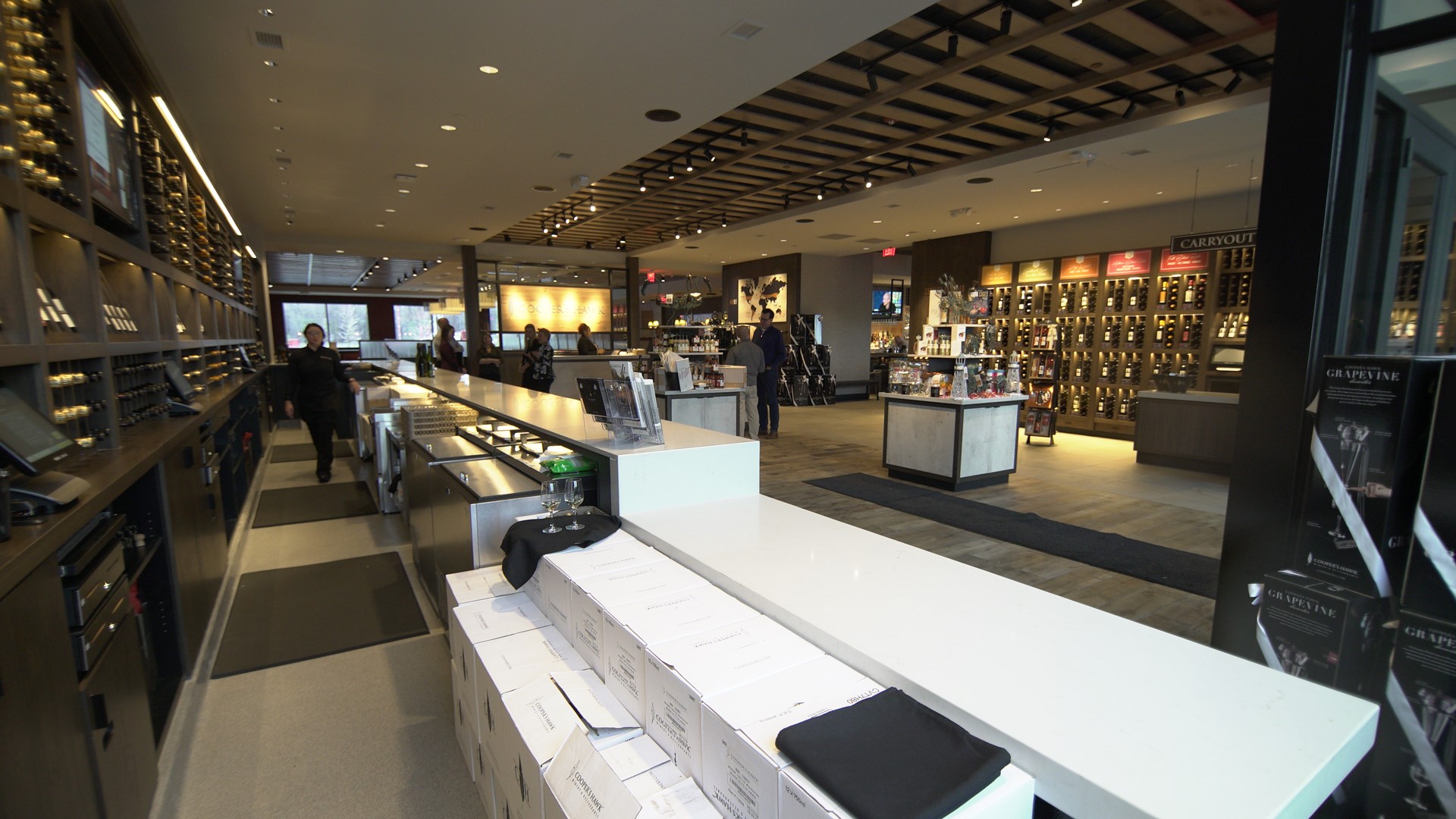 FIRST LOOK Cooper's Hawk Winery and Restaurant in Orange Village Ohio