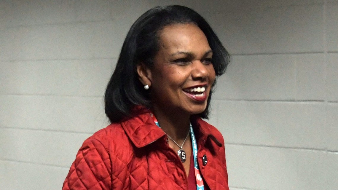 Browns fan Condoleezza Rice talks Deshaun Watson, Schefter tweet