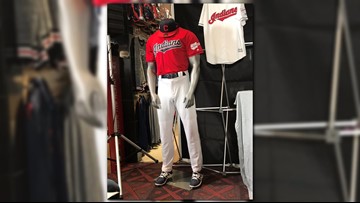 1948 cleveland indians jersey