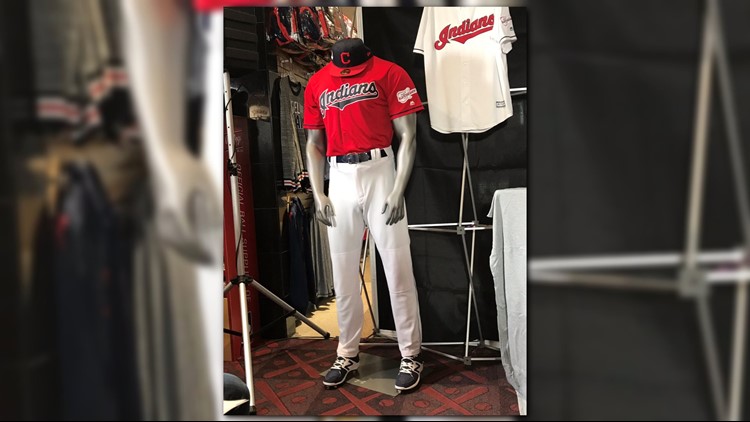 cleveland indians red uniforms