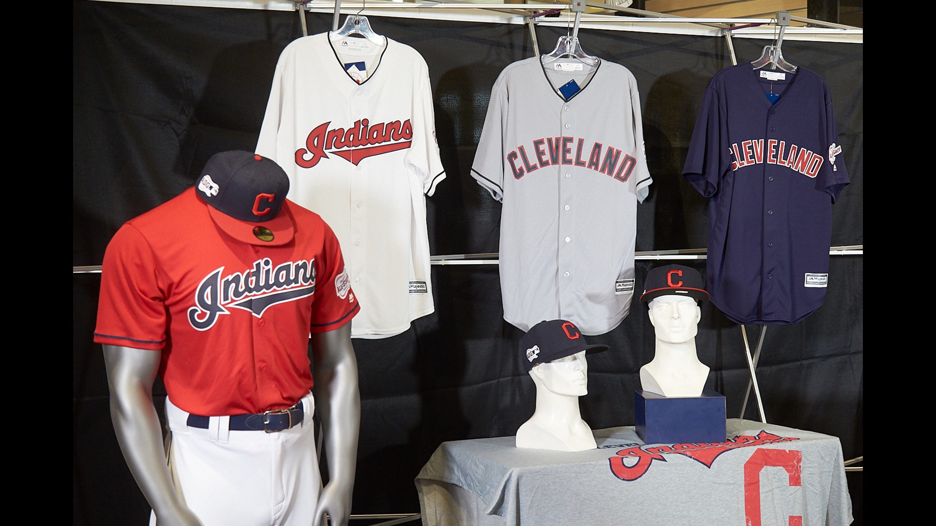 PHOTOS: Cleveland Indians' uniforms throughout the years | wkyc.com