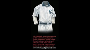 cleveland indians jersey history