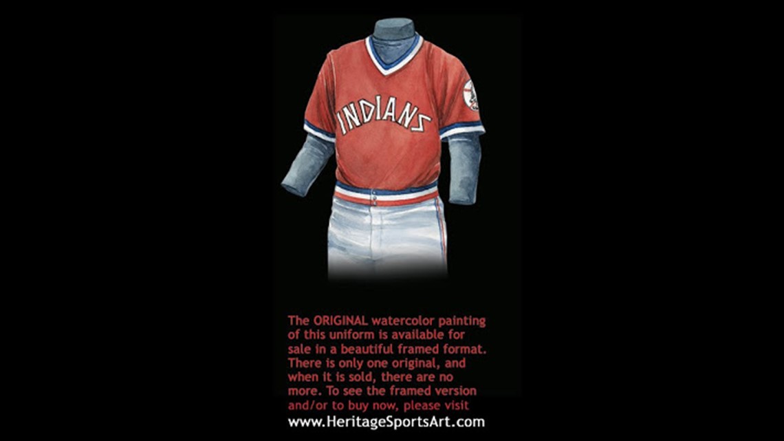 Personalized Framed Evolution History Cleveland Indians Uniforms Print with  your Photo — The Greatest-Scapes