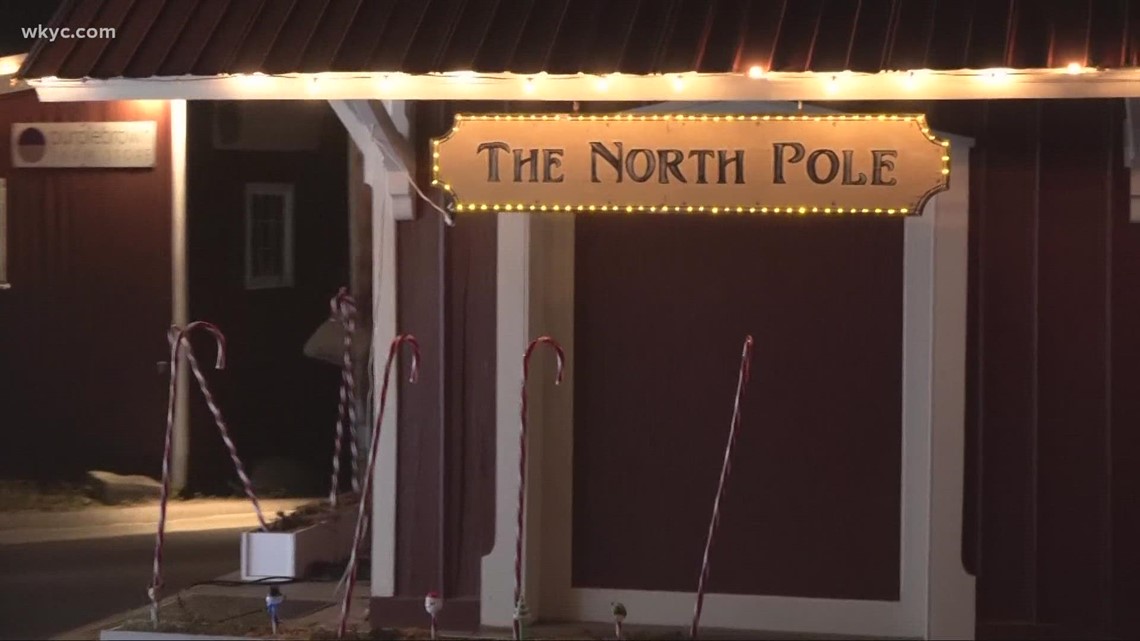 A one-way trip directly to the north pole