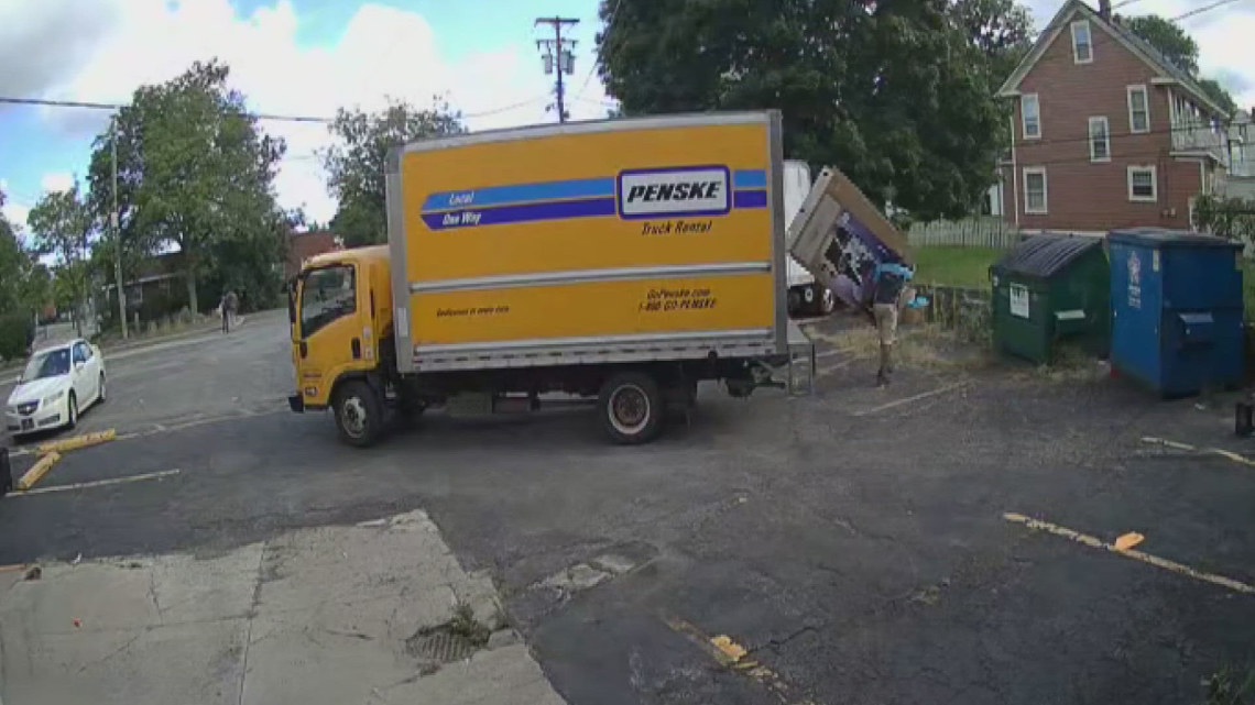 Caught on camera: Suspects seen illegally dumping trash at Shaker ...