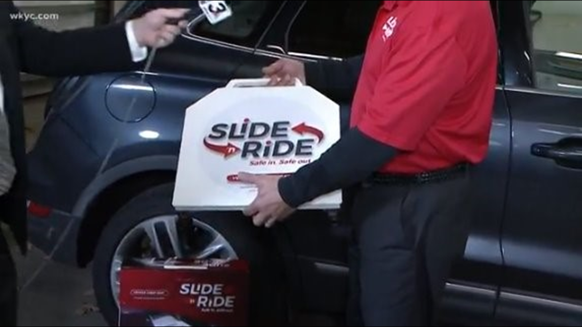 ride on car slide