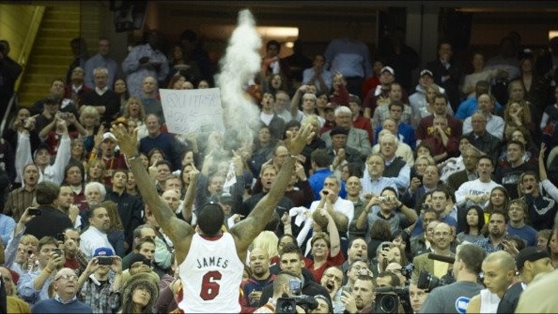 Cleveland Indians fans ask New Balance to replace LeBron James