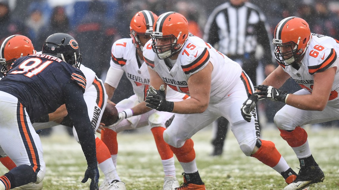 Photos: In Focus - Joel Bitonio Ready To Make His 100th Straight Start