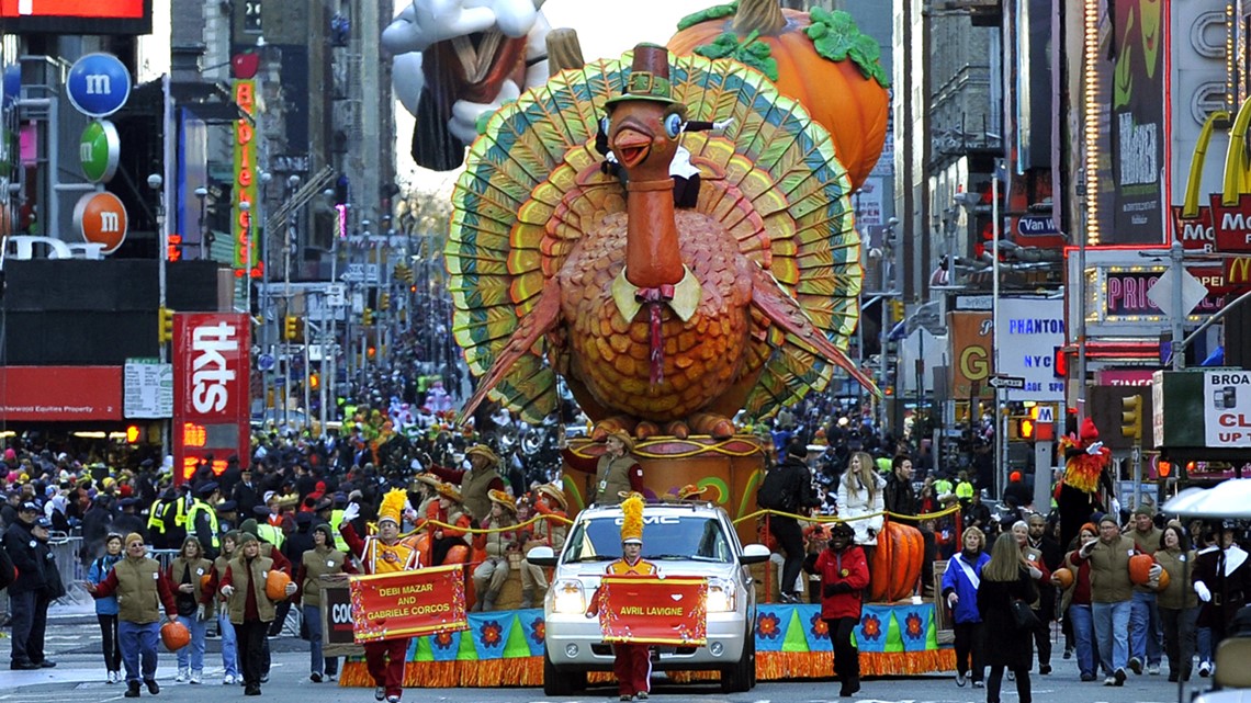 NYC street closures for thanksgiving parade