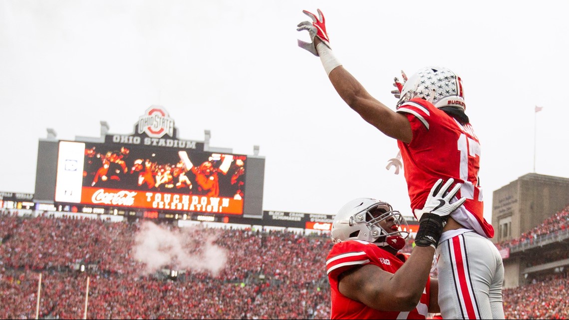 Chris Olave names his Mount Rushmore of Ohio State wide receivers