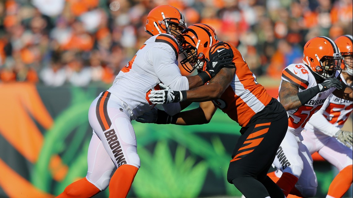 NFL's Browns' Myles Garrett makes racism charge in helmet fight