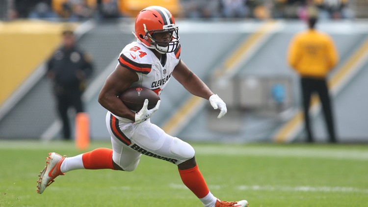 Cleveland Browns: Nick Chubb  pass-catching threat? - Dawgs By Nature