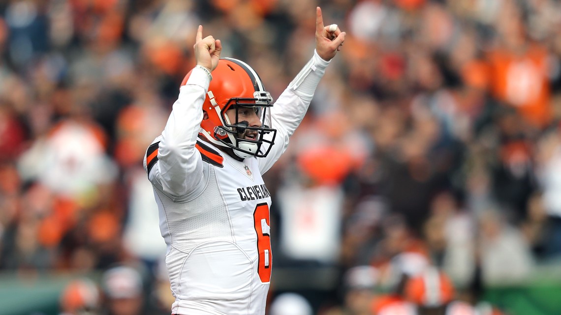 WATCH: Baker Mayfield throws 66-yard pass to Breshad Perriman, sets up TD  run for Cleveland Browns