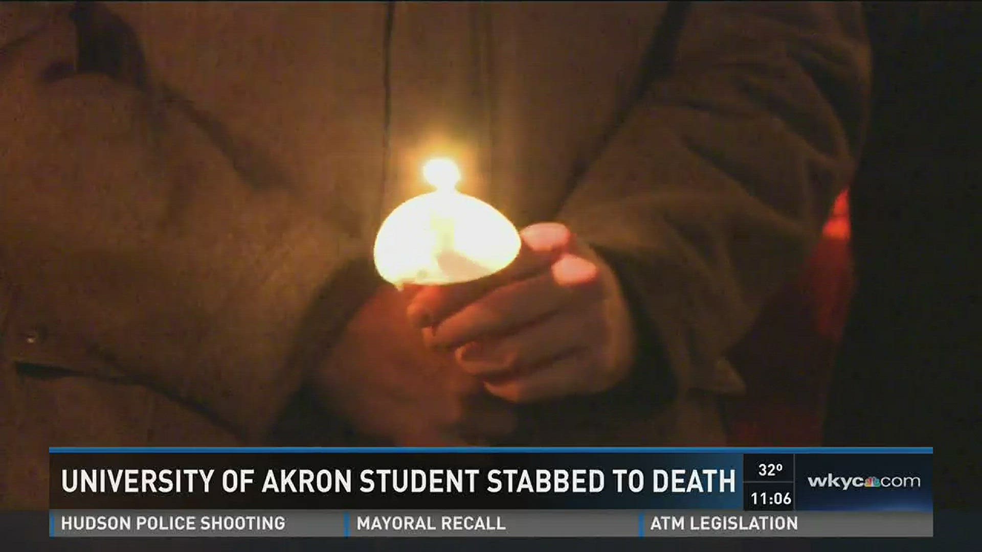 University of Akron student stabbed to death