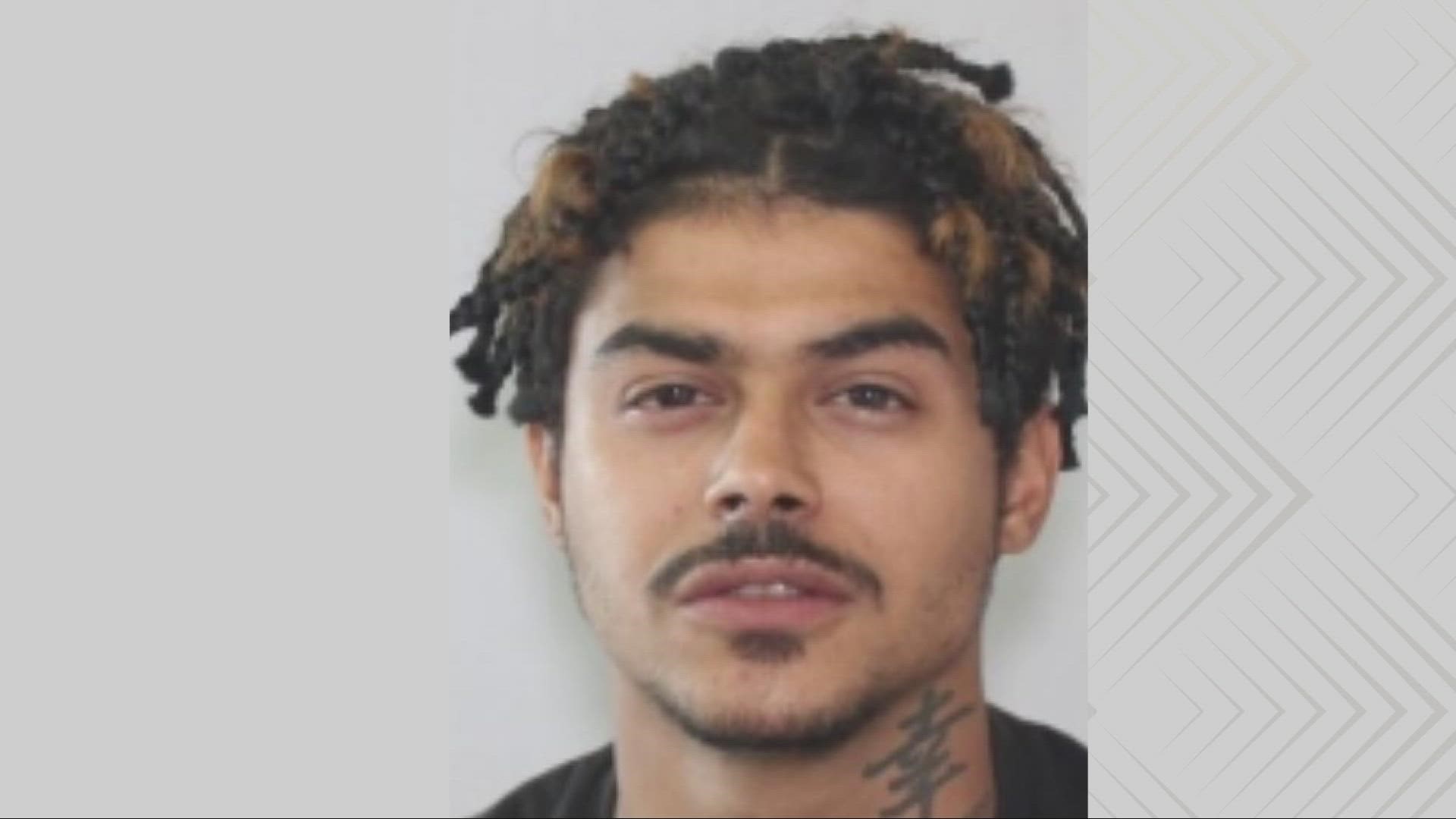 Police are looking for Joshua Martinez, accused of killing Gerardo Massari.