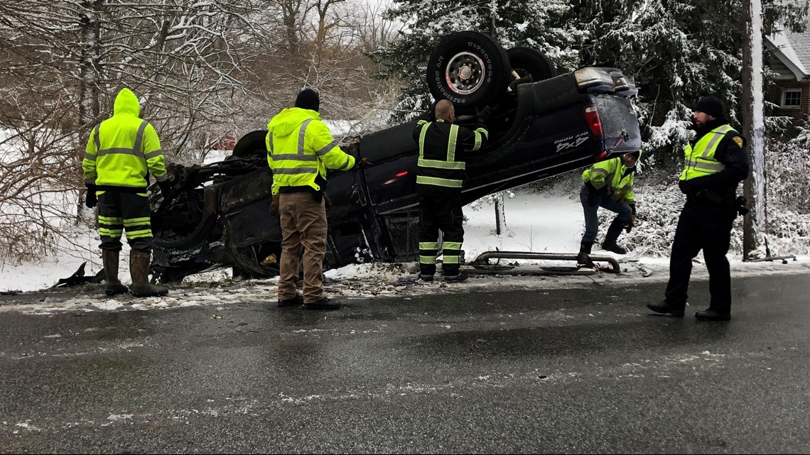 1 killed in Lake County crash along icy roads | wkyc.com