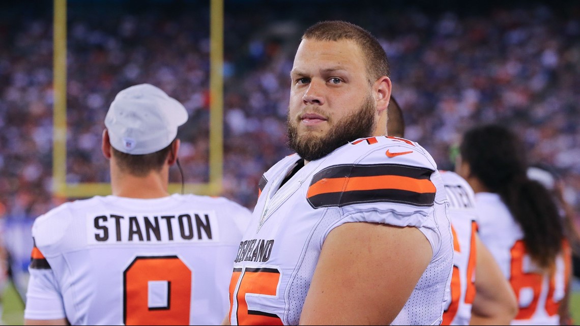 Browns Live: Exclusive interview with Joel Bitonio