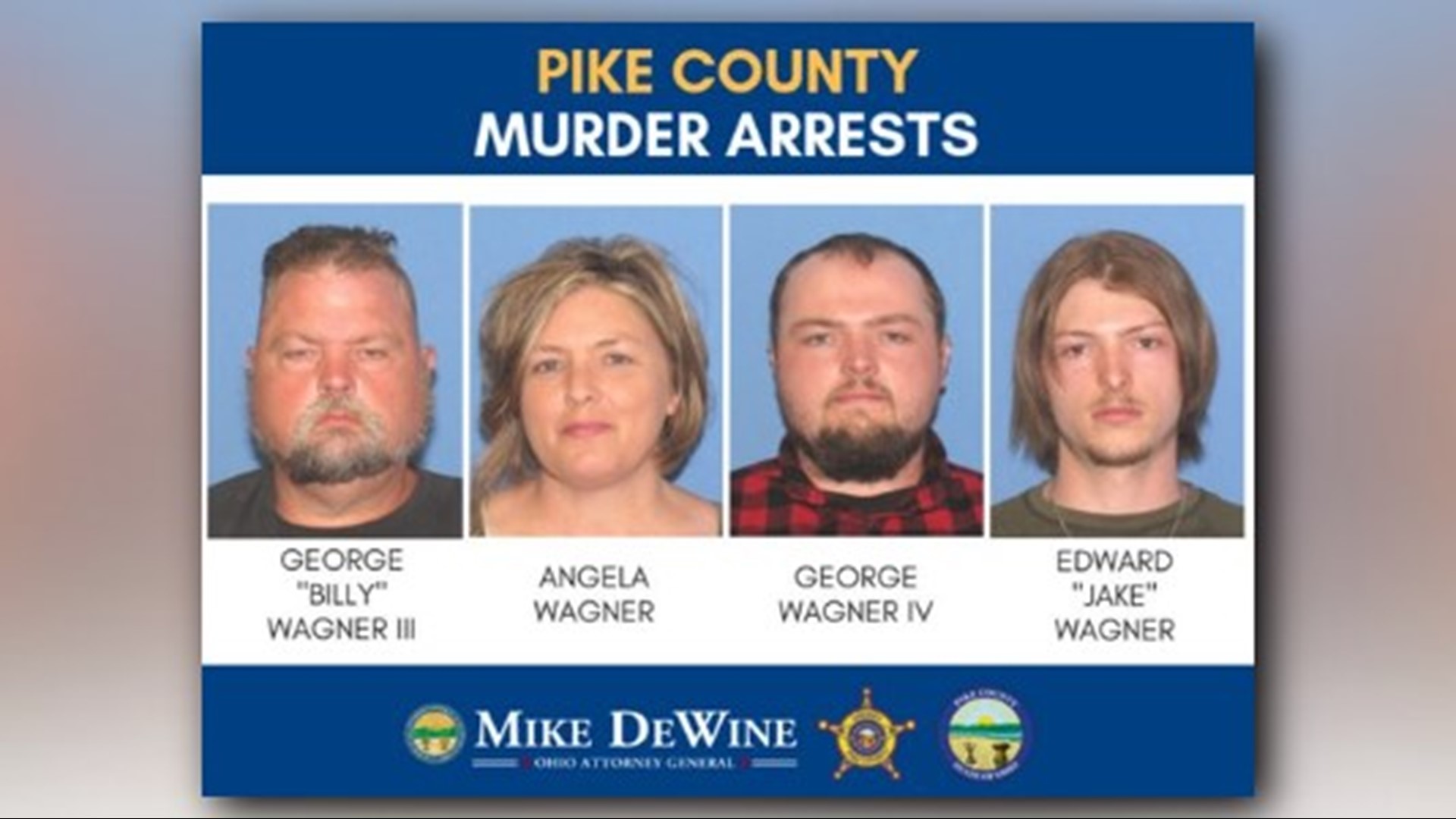 Pike County Massacre George Wagner Iv Pleads Not Guilty To 22 Counts