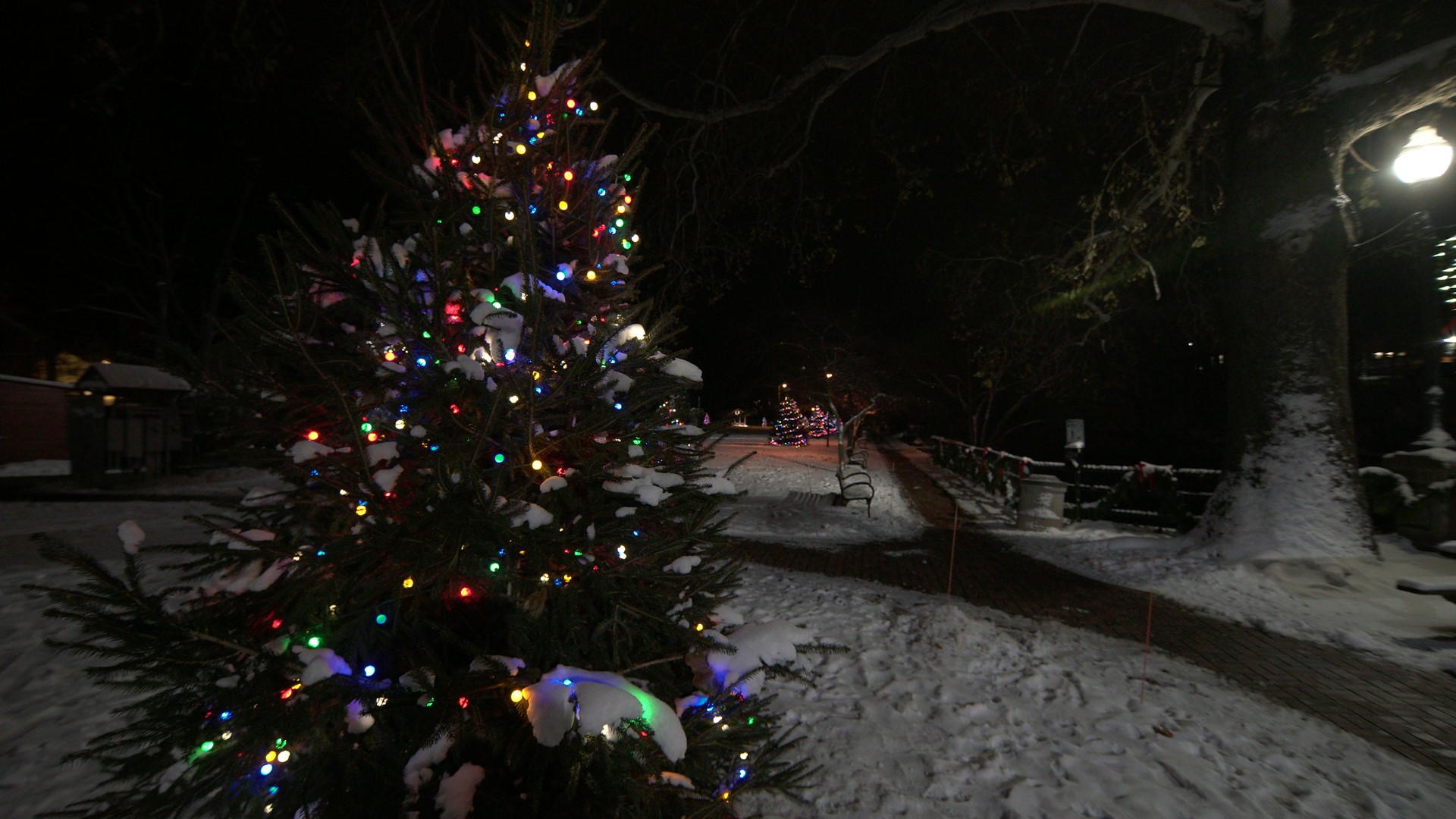 Chagrin Falls Christmas Vibe