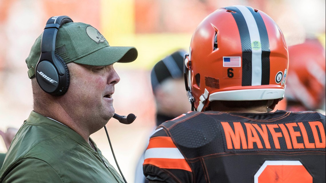 Freddie Kitchens and Baker Mayfield earned their Browns stripes the hard  way – Morning Journal