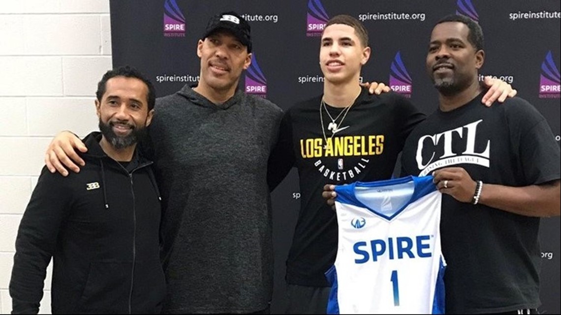 Isaiah Jackson's Video LaMelo's first game at Spire Institute