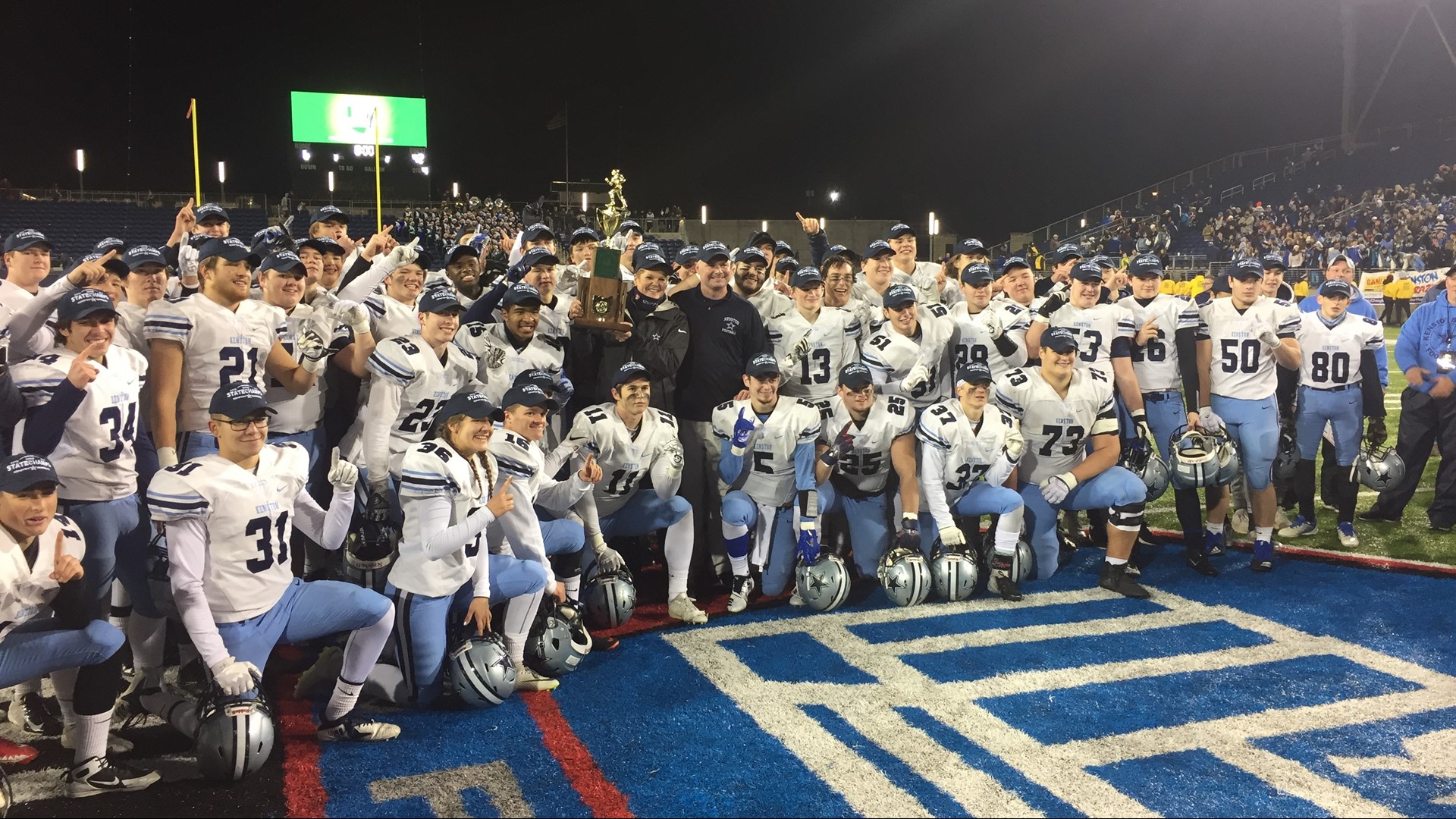 Photos Kenston Bombers Earn First Ever State Championship With 42 6 Win Over Kettering Alter 7610