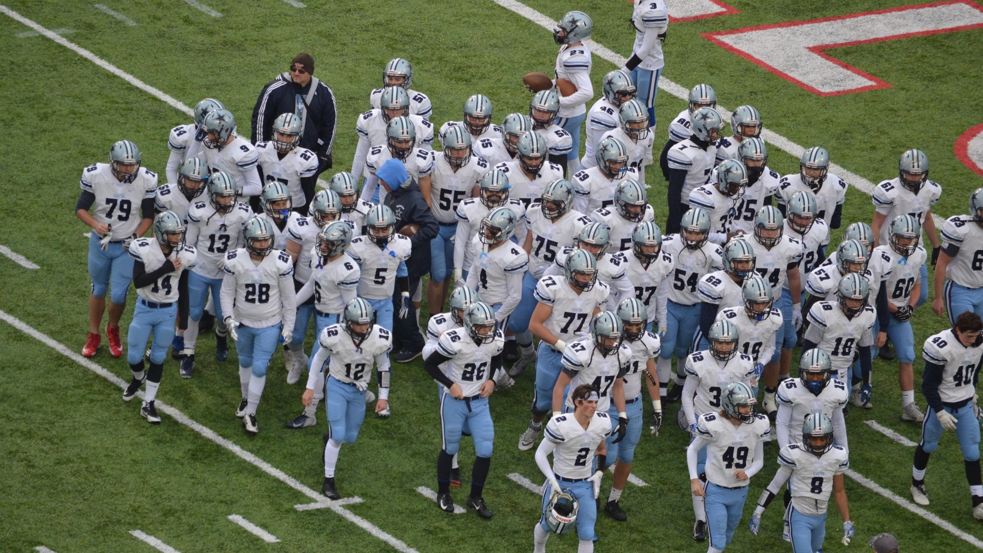 PHOTOS: Kenston Bombers earn first-ever State Championship with 42-6