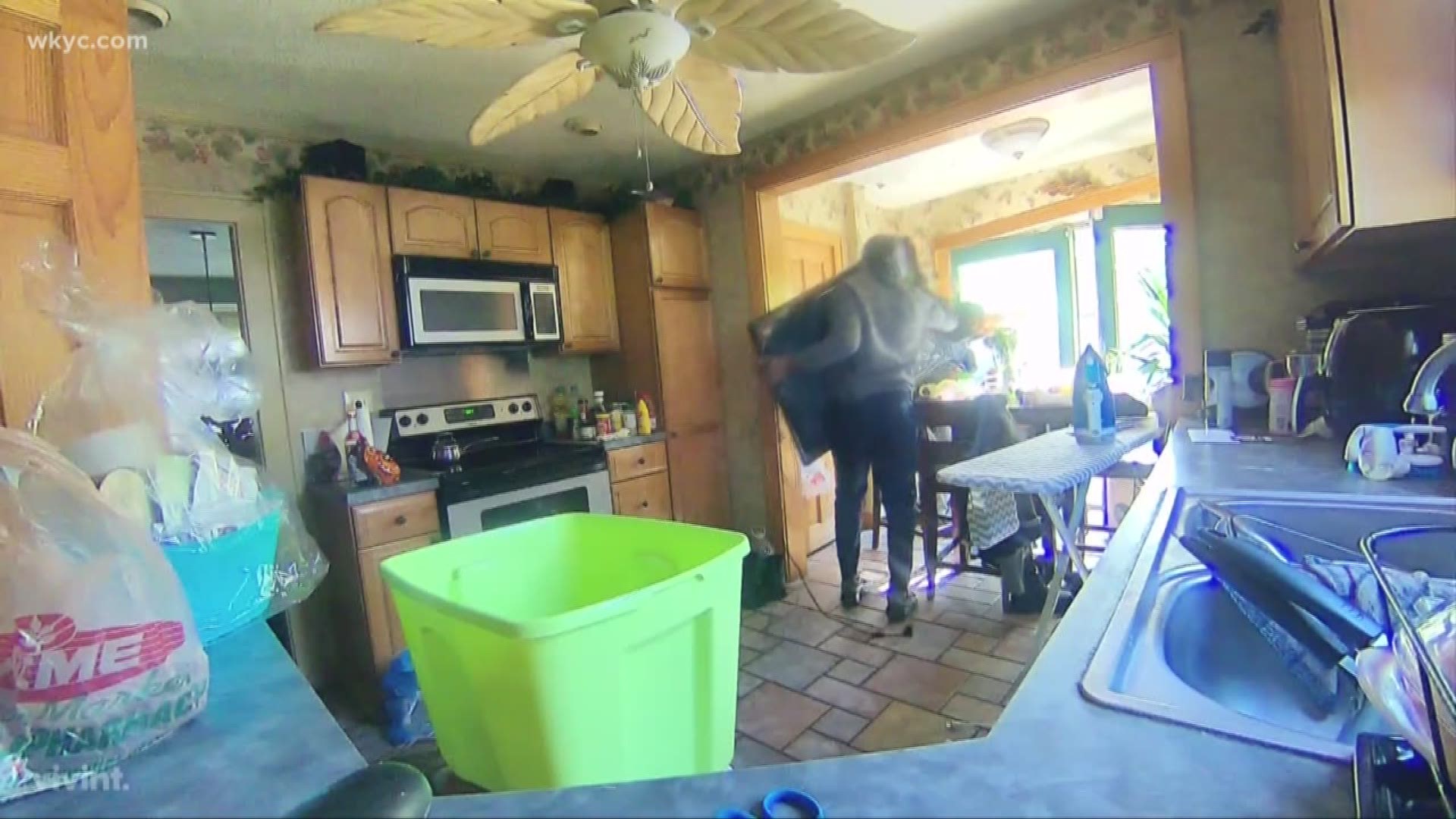 Security footage captures home invasion in Akron; police asking for help in identifying the suspects