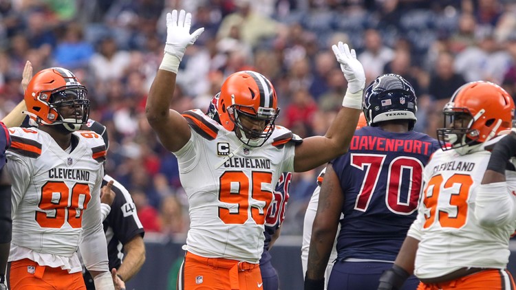 Myles Garrett, Denzel Ward selected to 2019 Pro Bowl, Baker