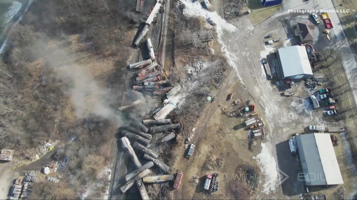 Ohio train derailment: The latest updates after evacuation order issued