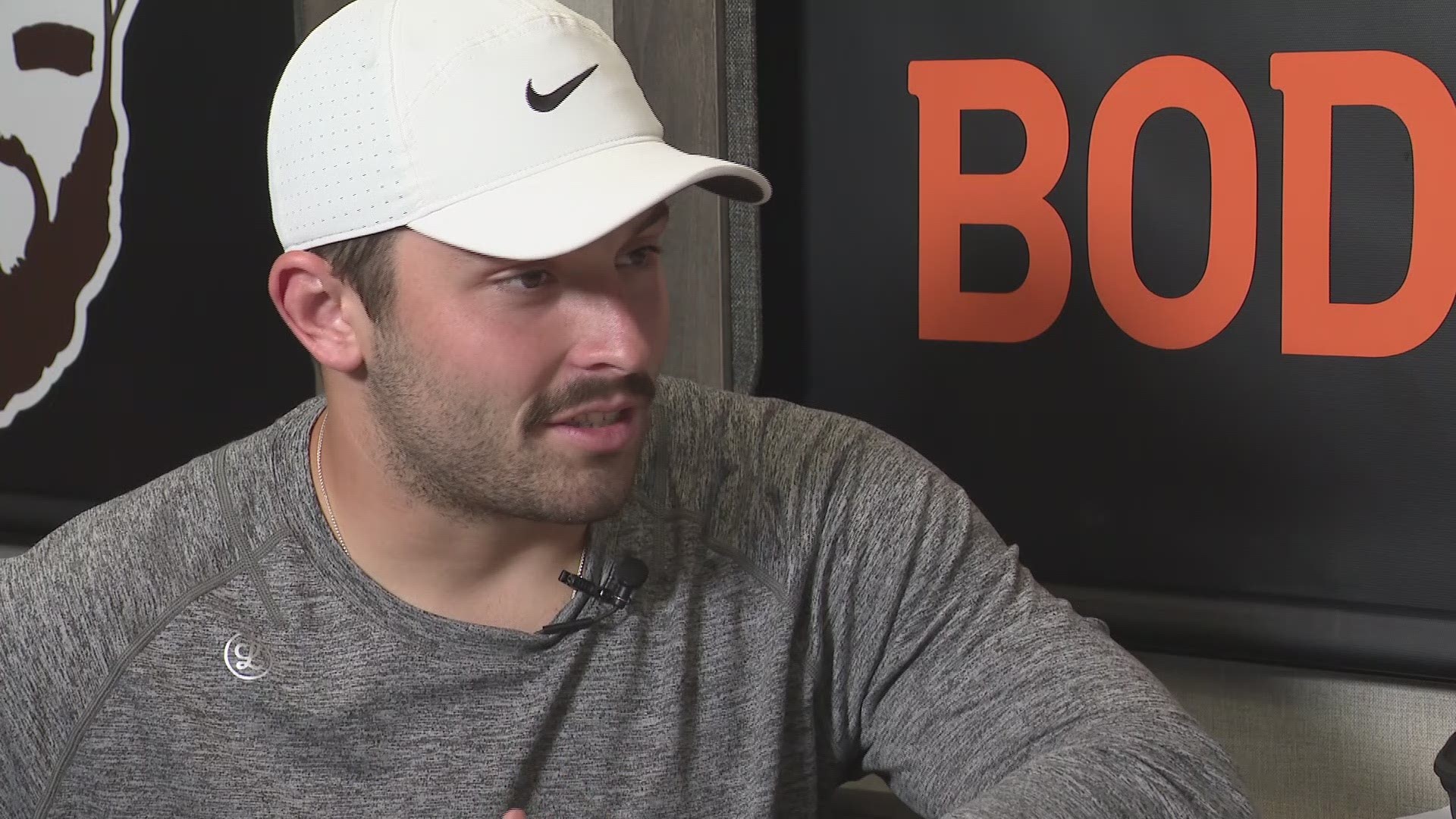 Cleveland Browns QB discussed his recent wedding and marriage to Emily Wilkinson during an exclusive interview with WKYC's Jim Donovan. Baker said he enjoyed his time away from football and his honeymoon in Hawaii.