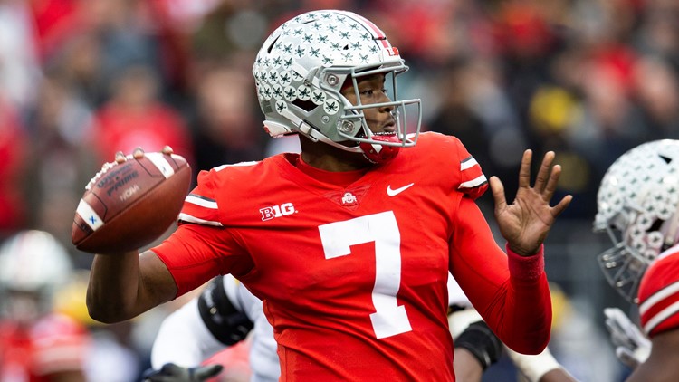 CBSSports.com writer Ryan Wilson believes Ohio State's Dwayne Haskins will  be first QB off the board in 2019 NFL Draft