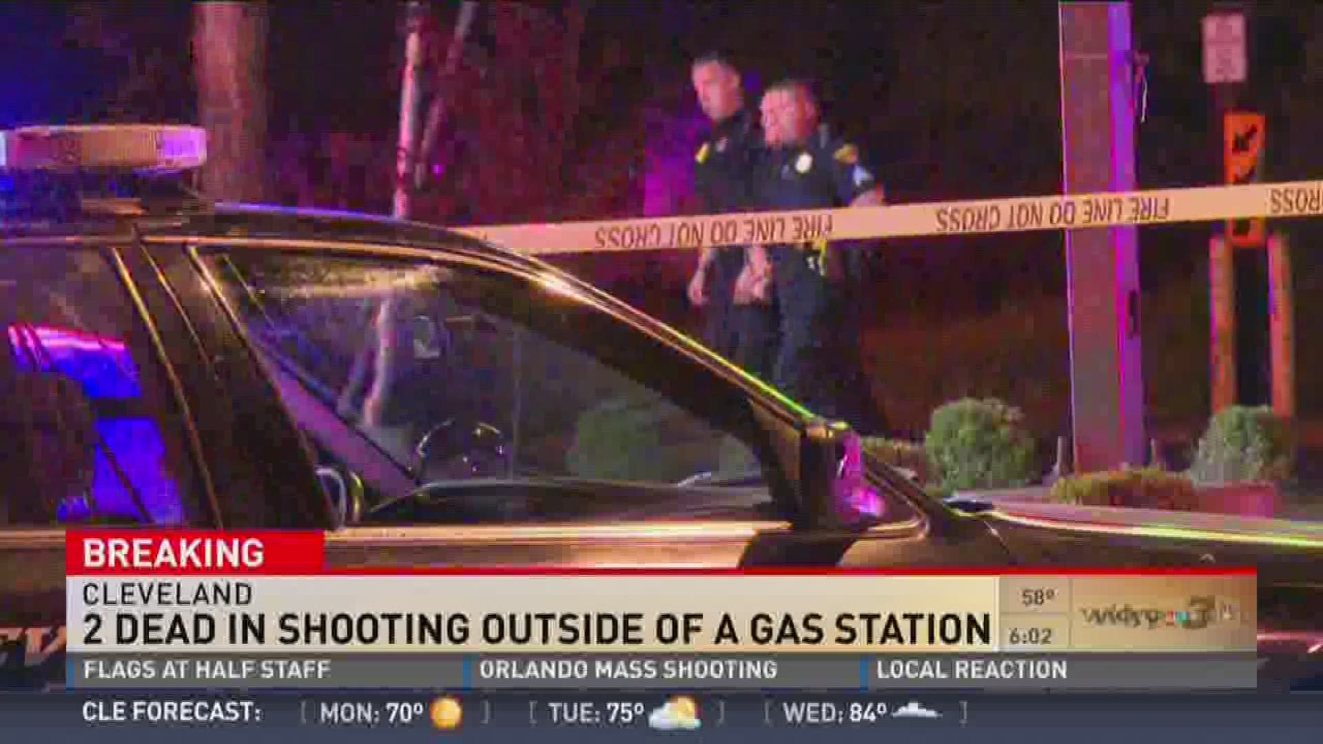 2 killed in Cleveland gas station shooting | wkyc.com
