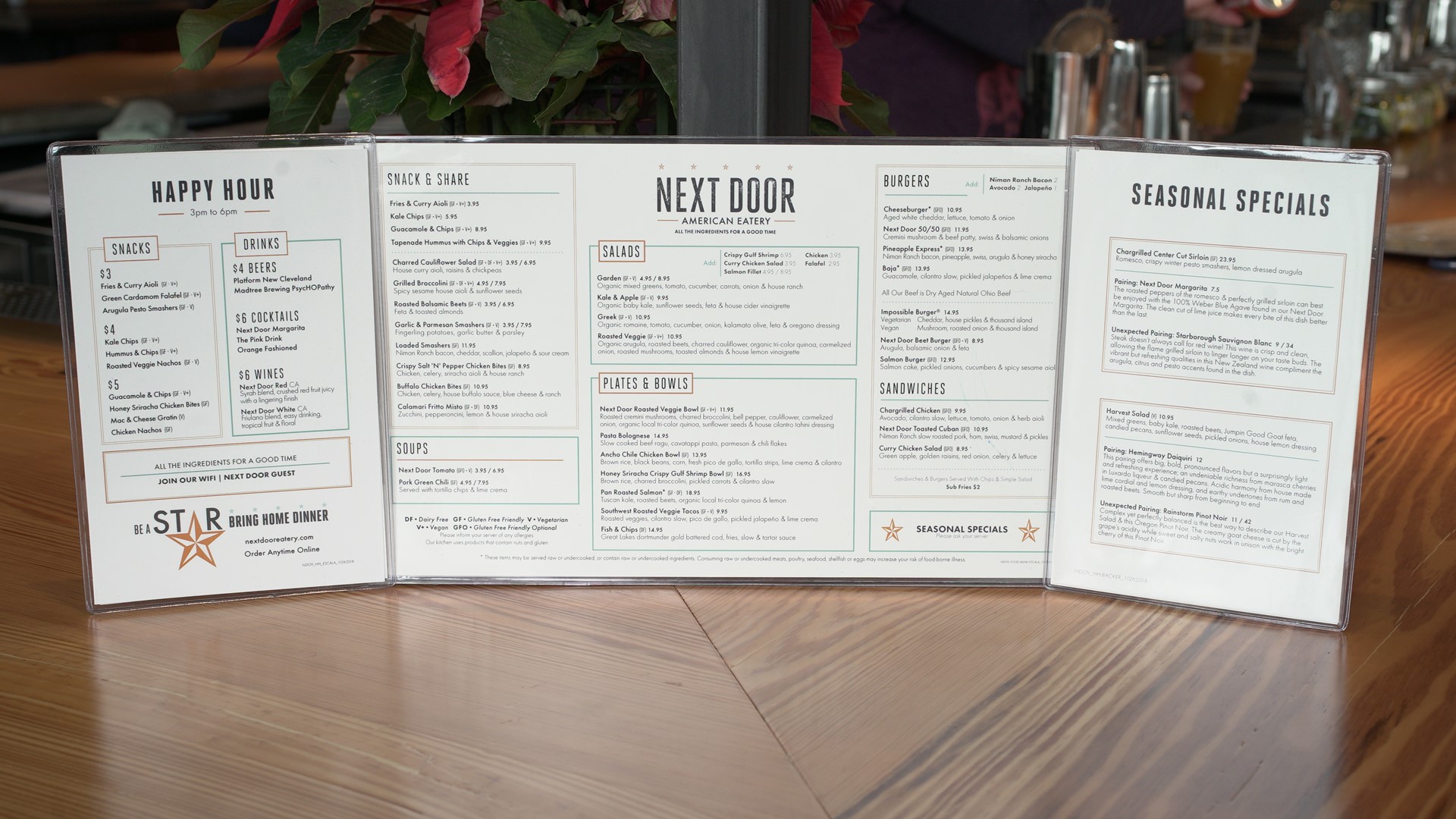 FIRST LOOK | Next Door American Eatery opens in Orange Village | wkyc.com