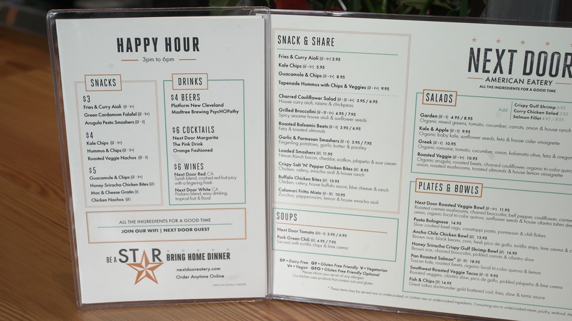 FIRST LOOK Next Door American Eatery opens in Orange Village